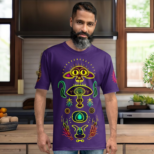 Psilocybe Codex Men's T-shirt